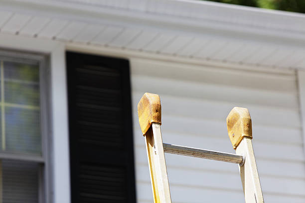 Storm Damage Siding Repair